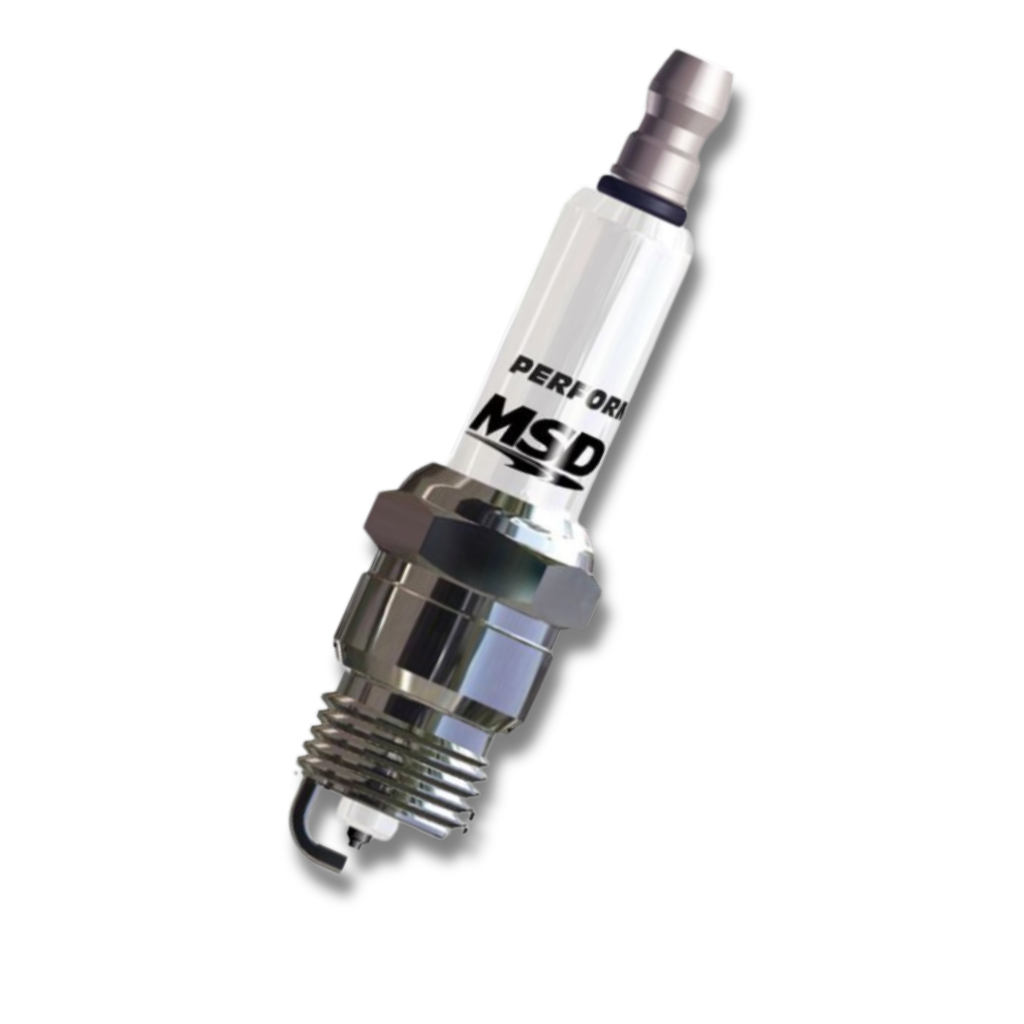 msd spark plugs